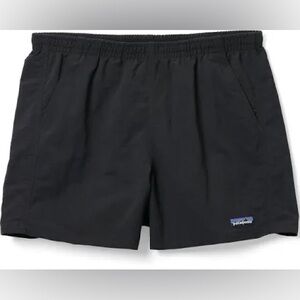Patagonia baggies black shorts XS